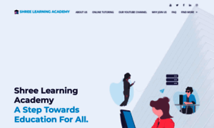 Shreelearningacademy.com thumbnail