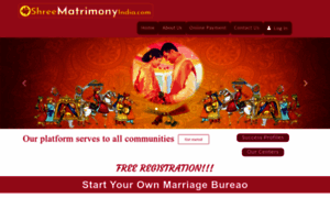 Shreematrimonyindia.com thumbnail