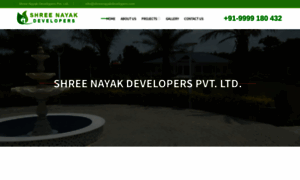 Shreenayakdevelopers.com thumbnail