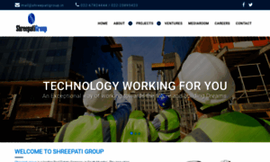 Shreepatigroup.co.in thumbnail