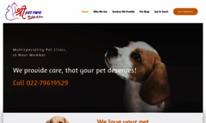 Shreepetcare.com thumbnail