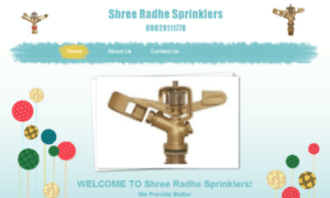 Shreeradhesprinkler.com thumbnail