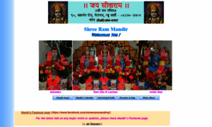 Shreerammandir.org thumbnail