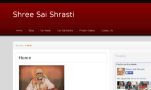 Shreesaishrasti.com thumbnail