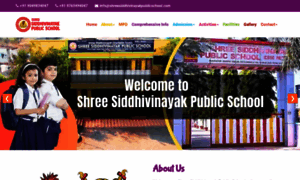 Shreesiddhivinayakpublicschool.com thumbnail