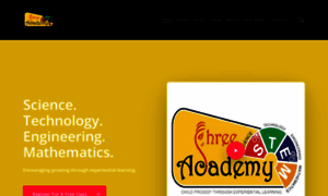 Shreestemacademy.com thumbnail