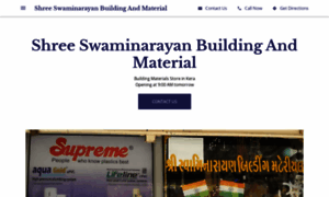 Shreeswaminarayanbuildingmatirial.business.site thumbnail