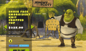 Shrek.jeremyscott.com thumbnail