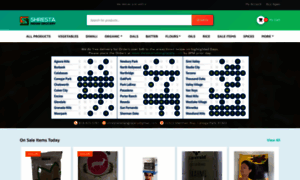 Shrestaindiangrocery.com thumbnail