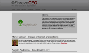 Shreveceo.com thumbnail