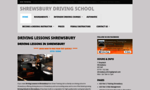Shrewsbury-driving-lessons.com thumbnail
