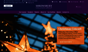Shrewsbury.ac.uk thumbnail