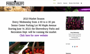 Shrewsburyfarmersmarket.com thumbnail