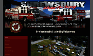 Shrewsburyfire.com thumbnail