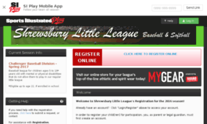 Shrewsburylittleleague.sportssignupapp.com thumbnail