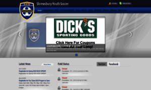 Shrewsburyyouthsoccer.com thumbnail