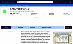 Shri-jyoti-star.software.informer.com thumbnail