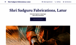 Shri-sadguru-fabrications-latur-fabrication-engineer.business.site thumbnail