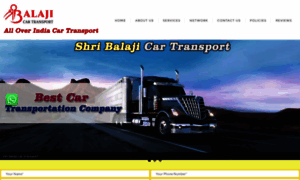 Shribalajicartransport.com thumbnail