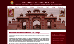 Shribhawaniniketanlawcollege.org thumbnail