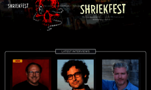 Shriekfest.com thumbnail
