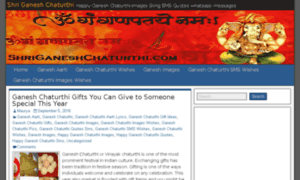 Shriganeshchaturthi.com thumbnail
