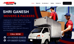 Shriganeshmoversandpackers.com thumbnail