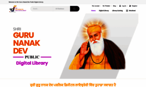 Shrigurunanakdevlibrary.com thumbnail