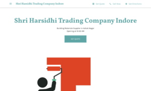 Shriharsidhitradingcompany.business.site thumbnail