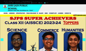 Shrijainpublicschool.com thumbnail