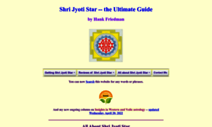 Shrijyotistar.net thumbnail