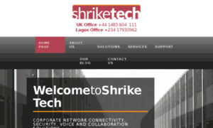 Shriketech.com thumbnail