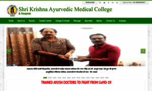 Shrikrishnaayurvedichospital.com thumbnail