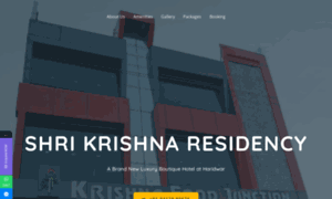 Shrikrishnaresidency.in thumbnail