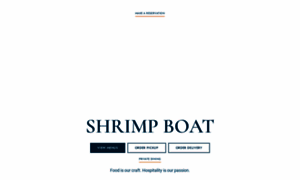 Shrimpboatgrille.com thumbnail