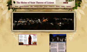 Shrineofsainttherese.com thumbnail