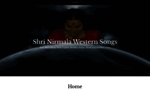 Shrinirmalawesternsongs.org thumbnail