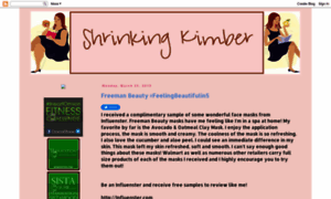 Shrinkingkimber.blogspot.com thumbnail