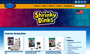 Shrinkydinks.com thumbnail