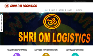 Shriomlogistics.in thumbnail