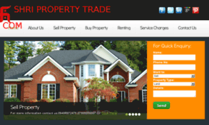 Shripropertytrade.com thumbnail