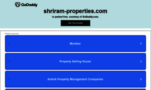 Shriram-properties.com thumbnail