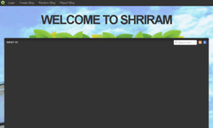 Shriramproperties.blog.com thumbnail