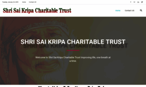 Shrisaikripacharitabletrust.org thumbnail