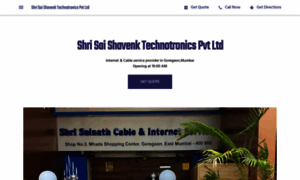 Shrisaishavenktech.business.site thumbnail