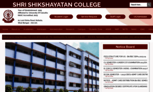 Shrishikshayatancollege.org thumbnail