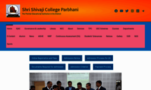 Shrishivajicollege.org thumbnail
