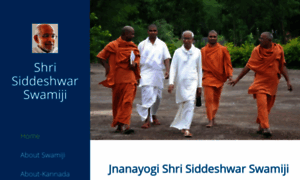 Shrisiddeshwarswamiji.org thumbnail