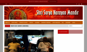 Shrisuryanarayanmandir.org thumbnail