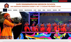 Shriswaminarayanmission.org thumbnail